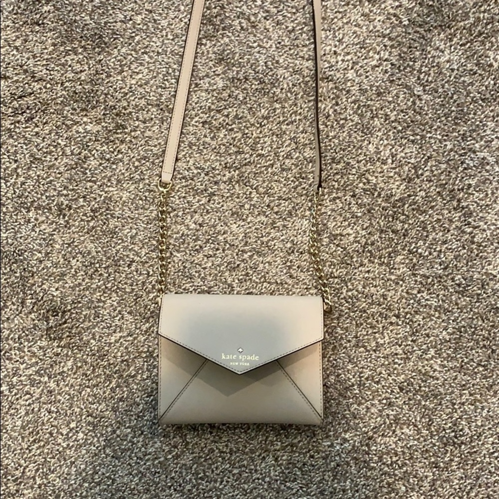 Kate Spade envelope crossbody purse